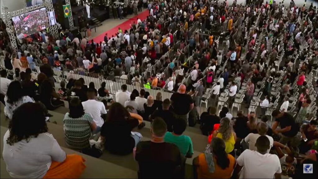 genezingsdienst in Rio De Janeiro 3