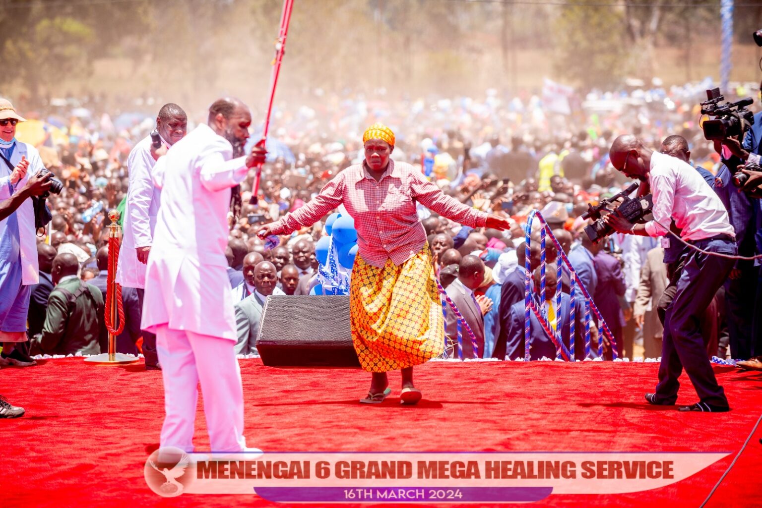 day 1 healing service - menengai 6