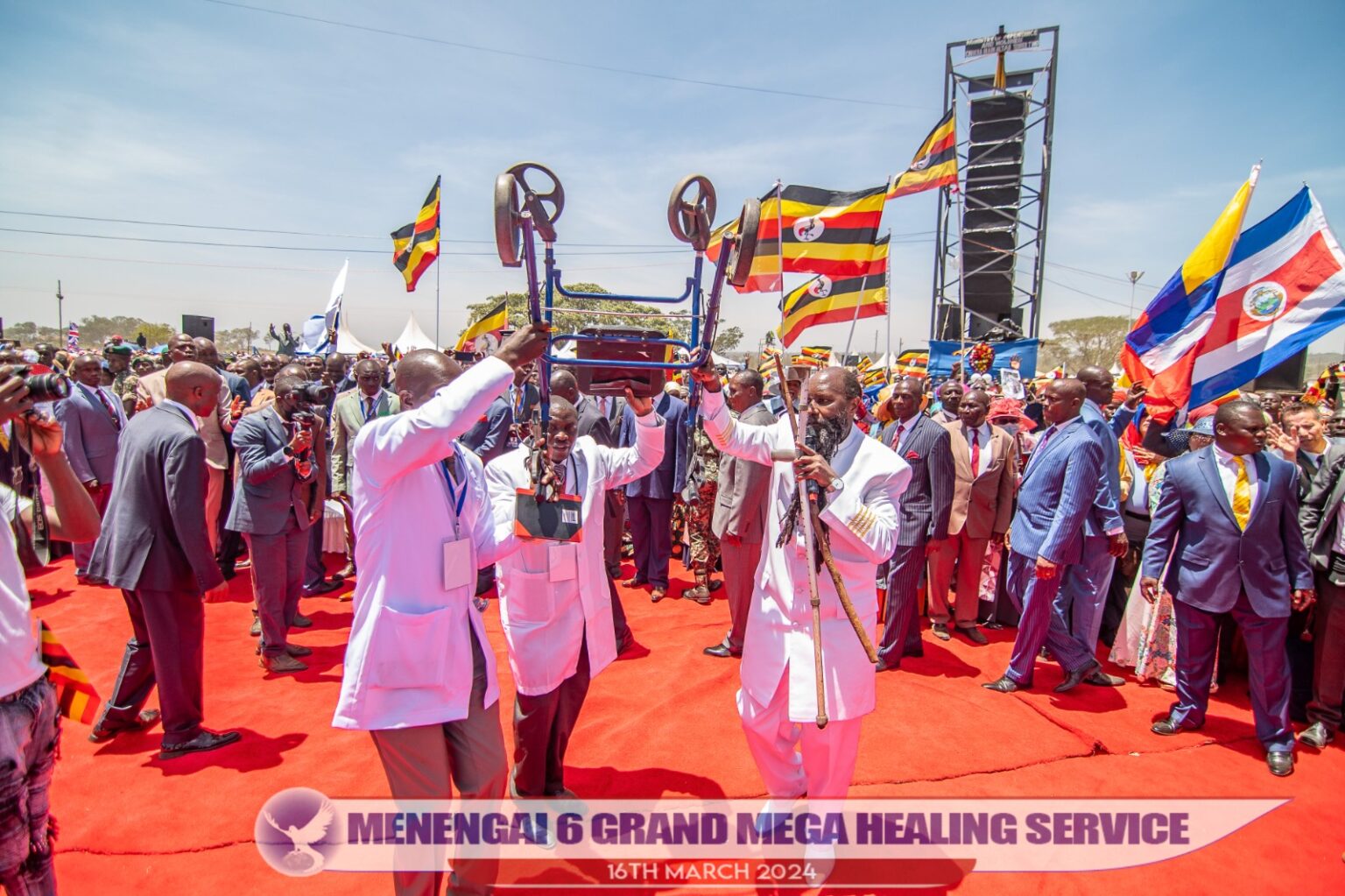 day 1 healing service - menengai 6 wheelchair