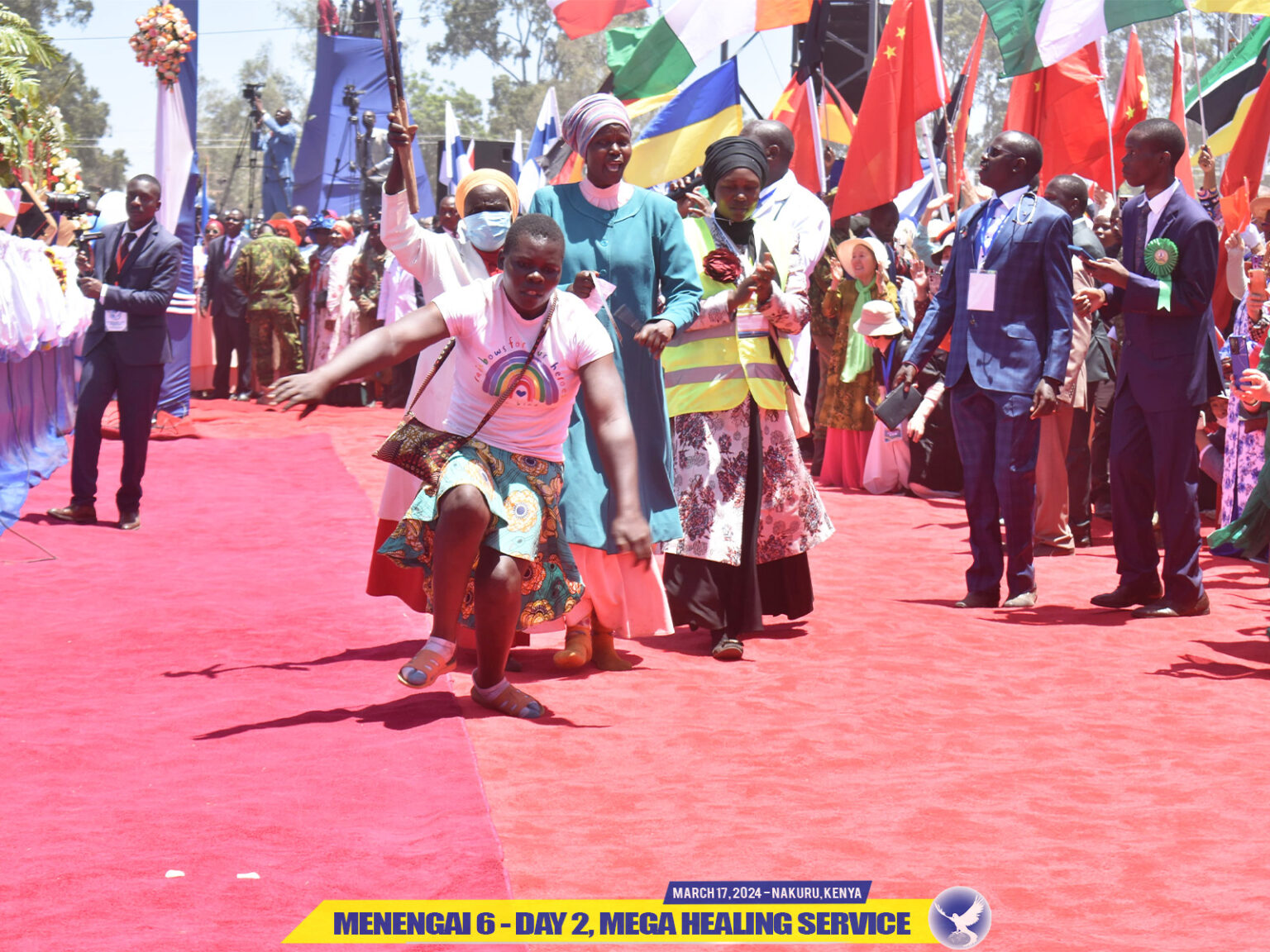 day 2 healing service - menengai 6