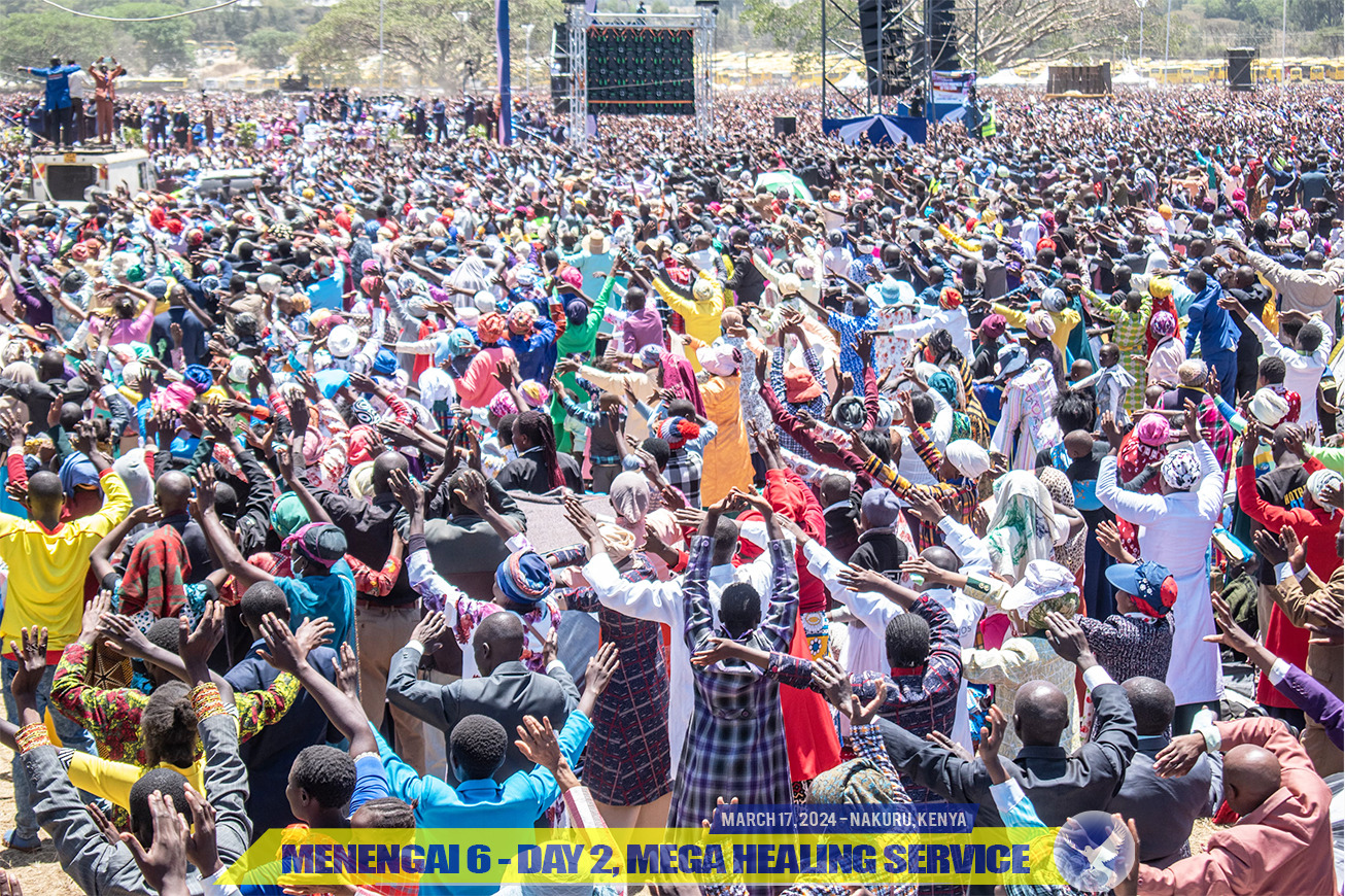 day 2 healing service - menengai 6 3