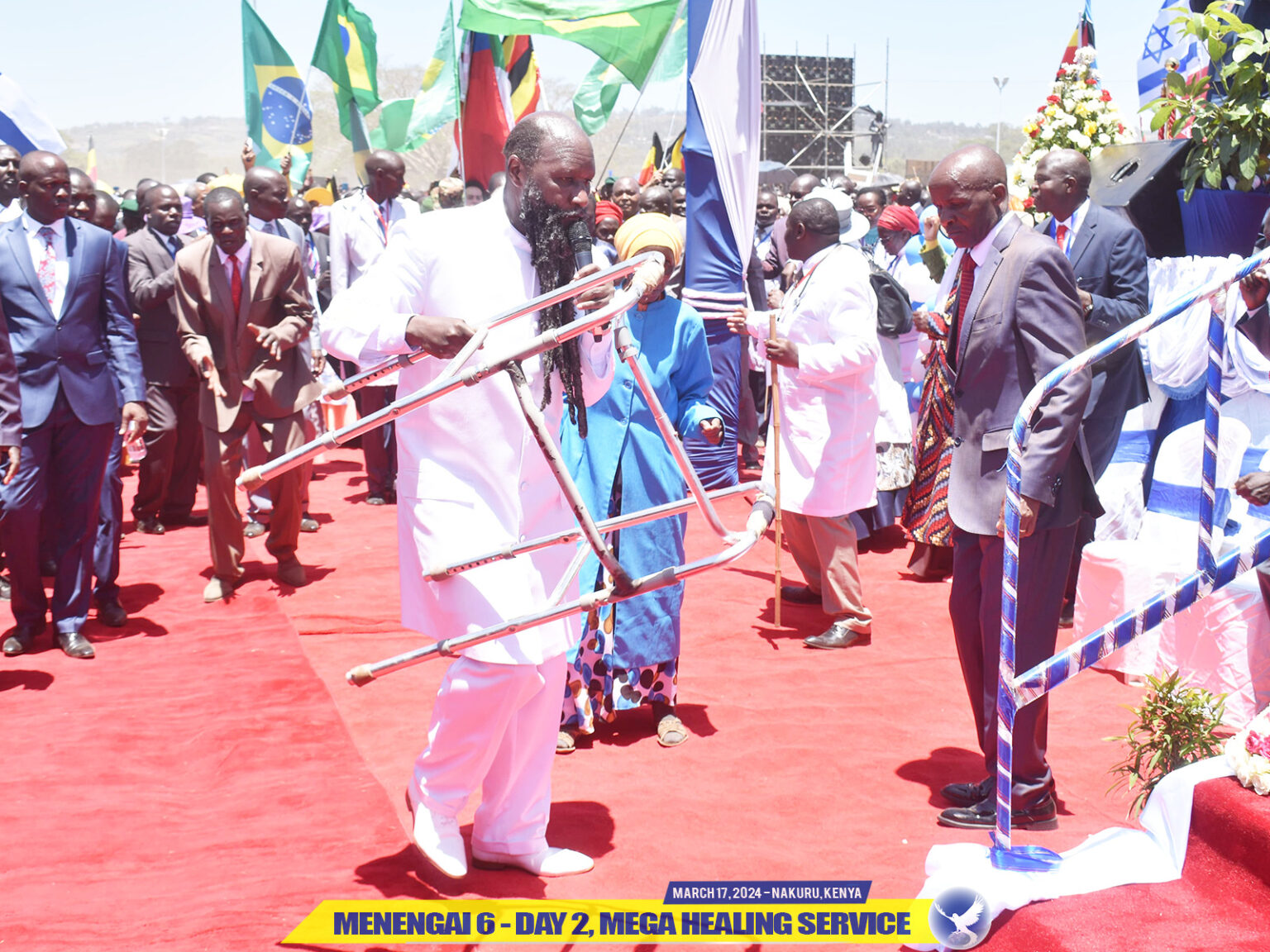 day 2 healing service - menengai 6 6