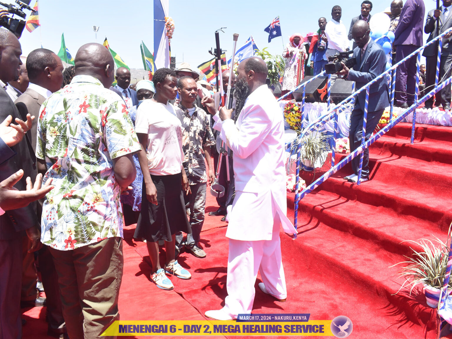 day 2 healing service - menengai 6 7